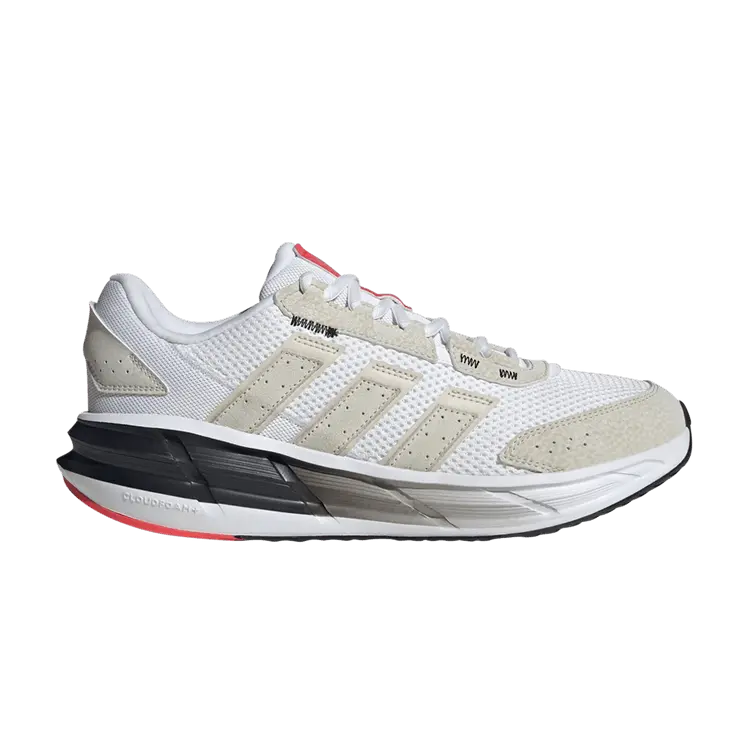 

Кроссовки adidas Astrastar 'White Alumina', белый