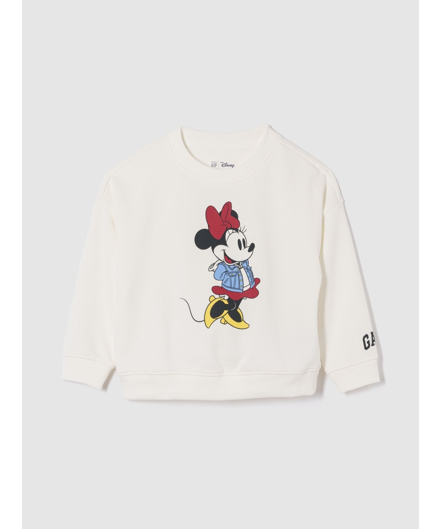 (K) Толстовка Disney (для малышей) GAP, NEW_OFF_WHITE_V2