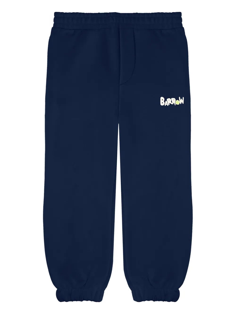 

Спортивные брюки с логотипом Barrow kids, синий