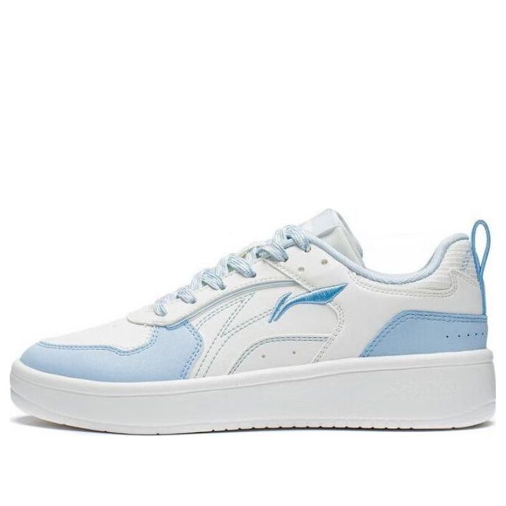 Кроссовки (WMNS) Li-Ning Xingchuan Skate Sneakers 'White Blue'