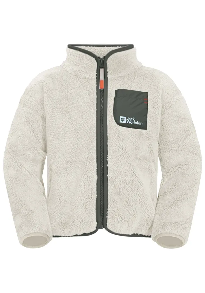 

Флисовая куртка Jack Wolfskin "GLEELY FLEECE JACKET K", белый