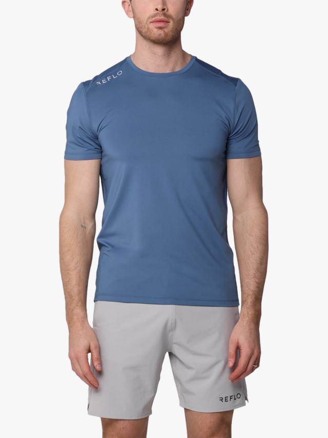 

Braan Solar Performance футболка из переработанного материала REFLO, Coronet Blue