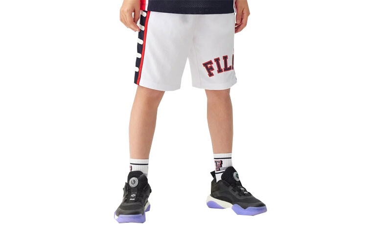 

Дети Шорты Fila Kids, белый