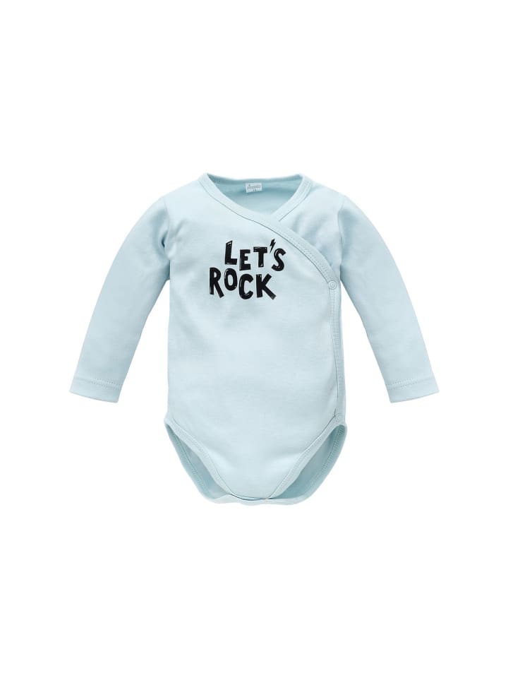 

Pinokio Боди с длинными рукавами. Давайте зажжем в синем!