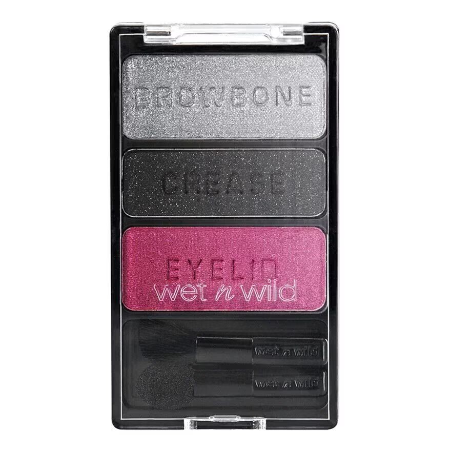 

Wet n Wild Тени для век Color Icon Trio E336 Spoiled Brat, Spoiled Brat ,#fe,#be