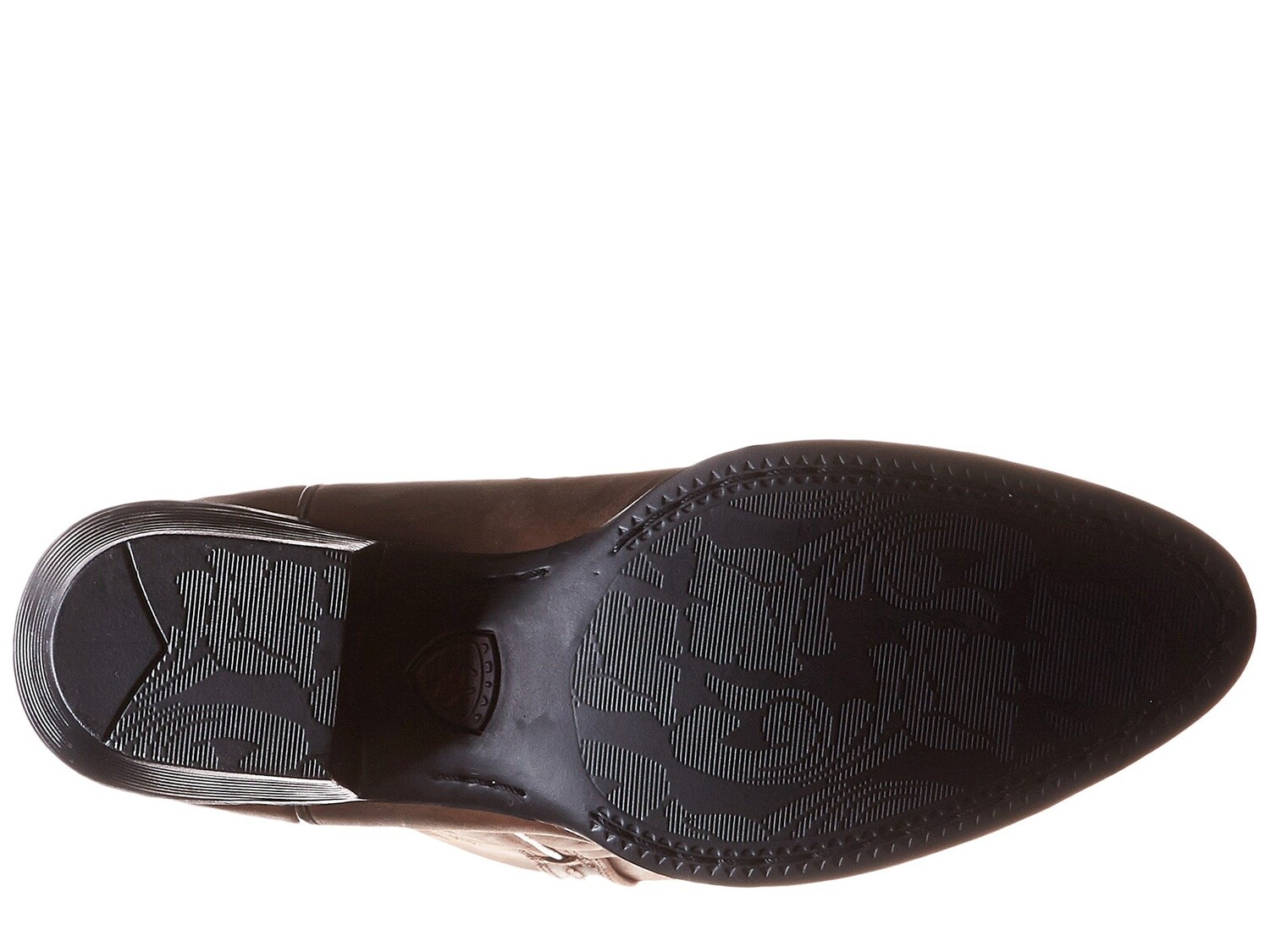 Сапоги женские Ariat Heritage ковбойские с вышивкой, коричневый — фото 3