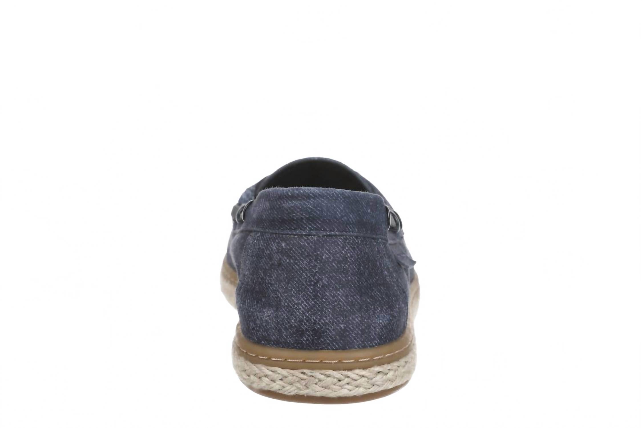 Женские эспадрильи-лоферы Bay Slip On из денима Vionic, Denim — фото 3