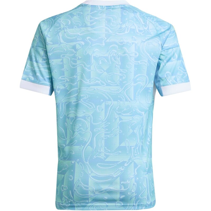 Выездная футболка «Ювентуса» 25/26 Adidas, цвет ashblu — фото 2