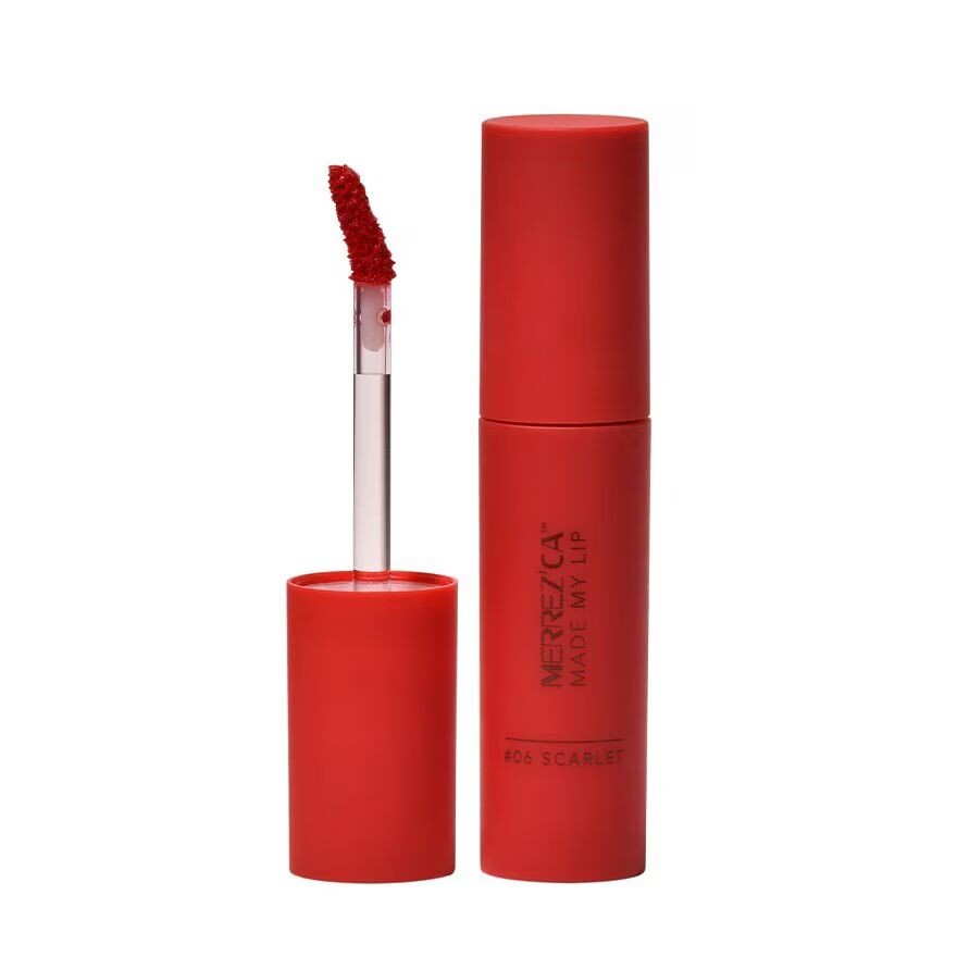 

Merrez'Ca Made My Lip 4,2г. 06 Скарлет