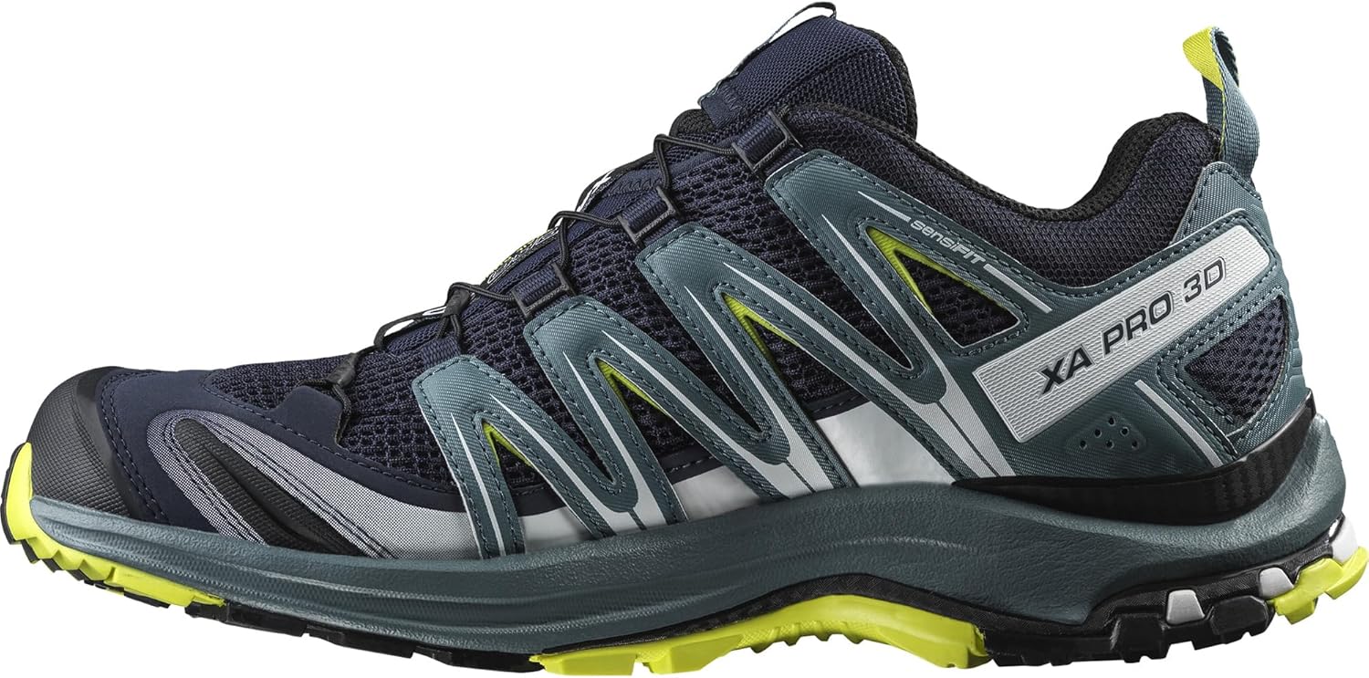 Кроссовки для трейлраннинга Salomon XA PRO 3D — фото 3