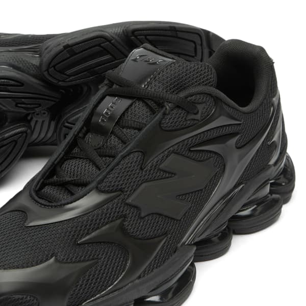 Кроссовки Abzorb 2000 New Balance, черный metallic & черный metallic — фото 4