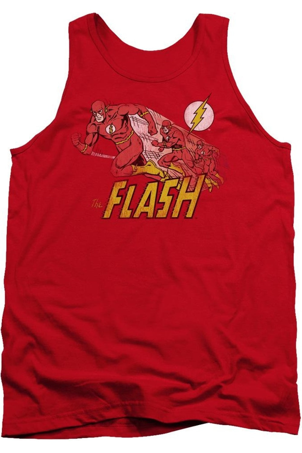 

Майка для взрослых DC Comics Flash Crimson Comet Gildan