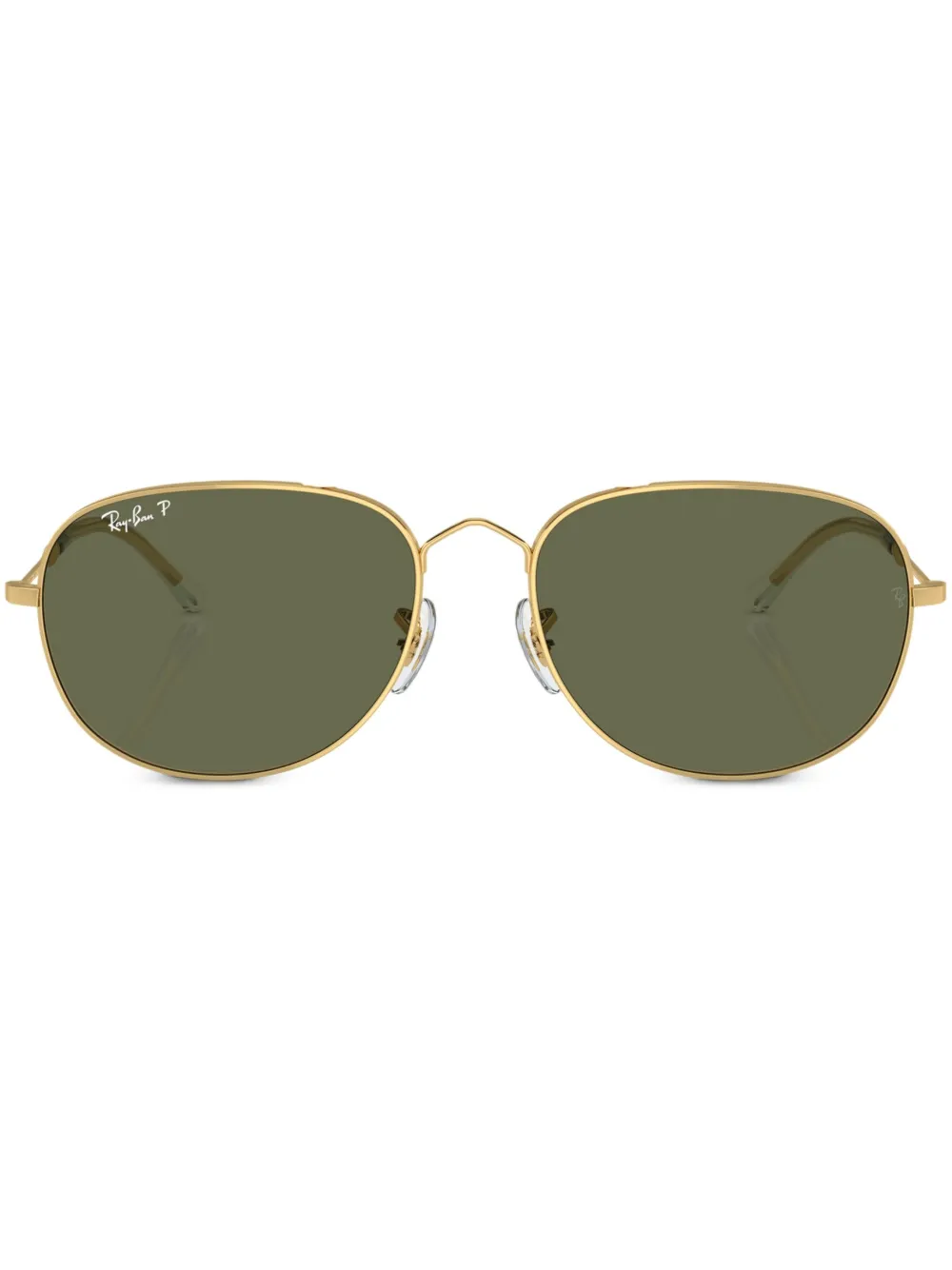 

Солнцезащитные очки-авиаторы Bain Bridge Ray-Ban, золотой