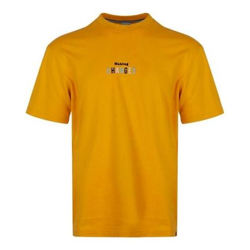

Футболка PUMA Printed Short Sleeve TEE Men Gold 597337-25
