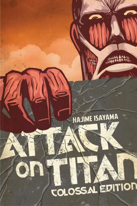 

Манга Attack on Titan: Colossal Edition Manga Volume 1