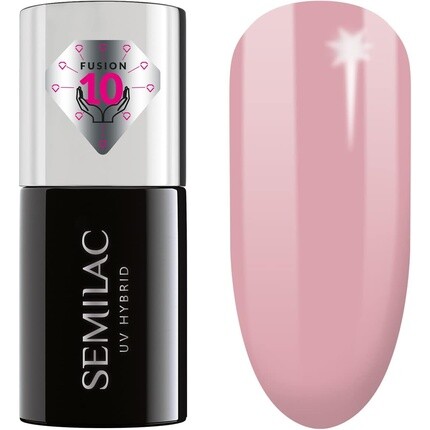 

SEMILAC Extend Care Base 5в1 УФ-гель-лак для ногтей 7 мл 802 Dirty Nude Rose