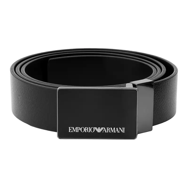 

EMPORIO ARMANI Мужской кожаный ремень