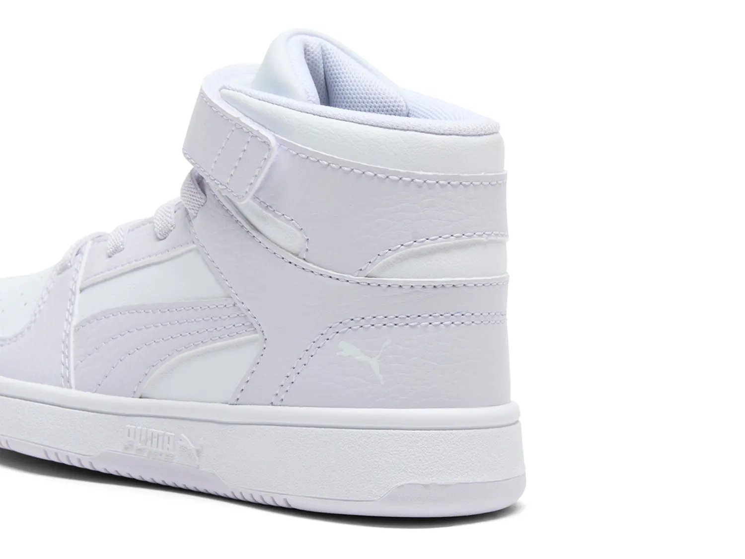 Кроссовки Puma Rebound Layup RCL CAT V Sneaker - Kids', белый — фото 2