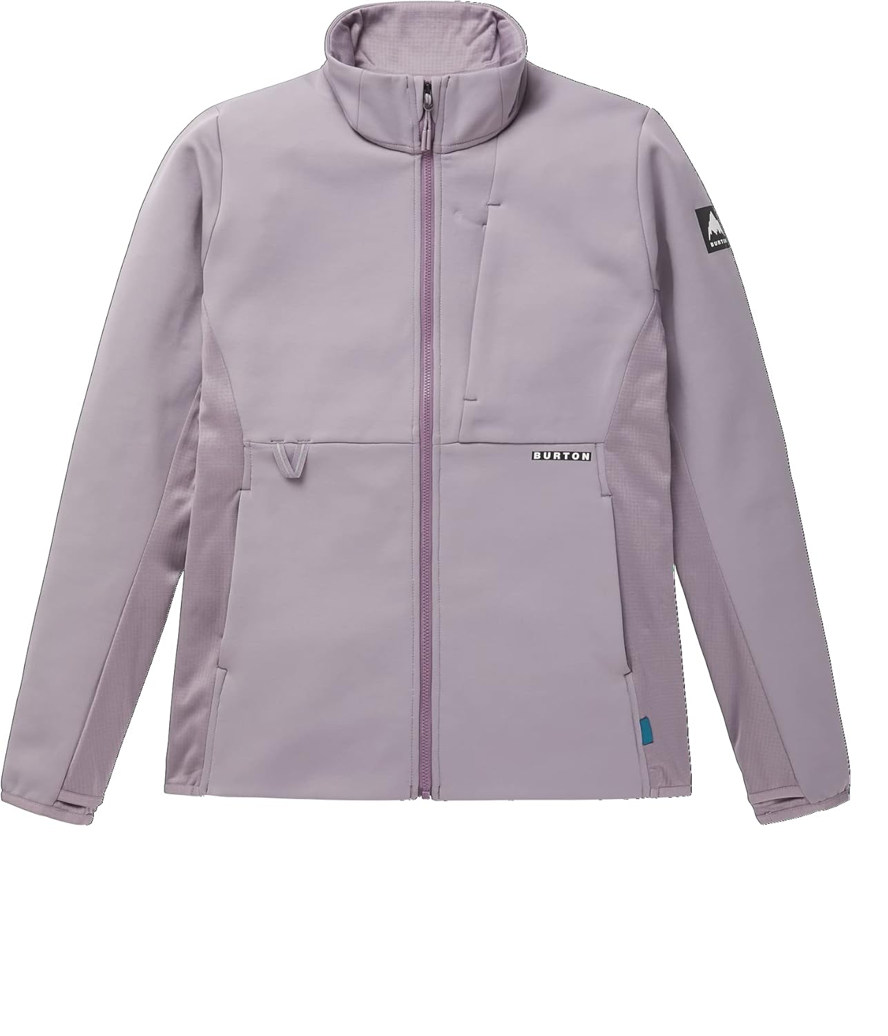 

Женская флисовая кофта Burton Multipath с застежкой-молнией, Elderberry