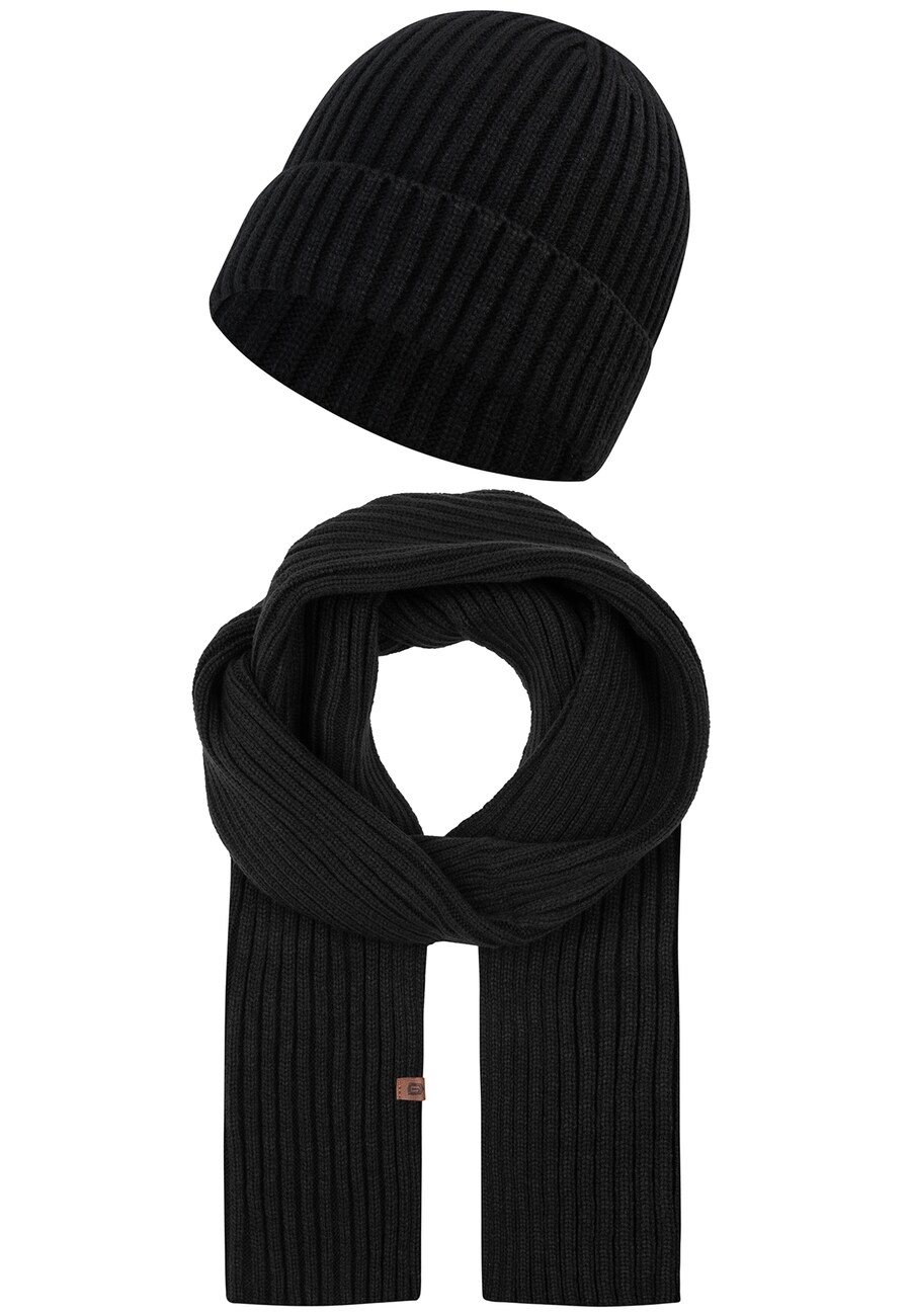 

Шапка INDICODE JEANS Beanie Geyser, черный
