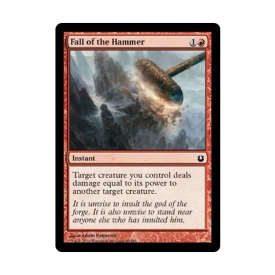 

CCG Падение Молота (К), MTG - Born of the Gods