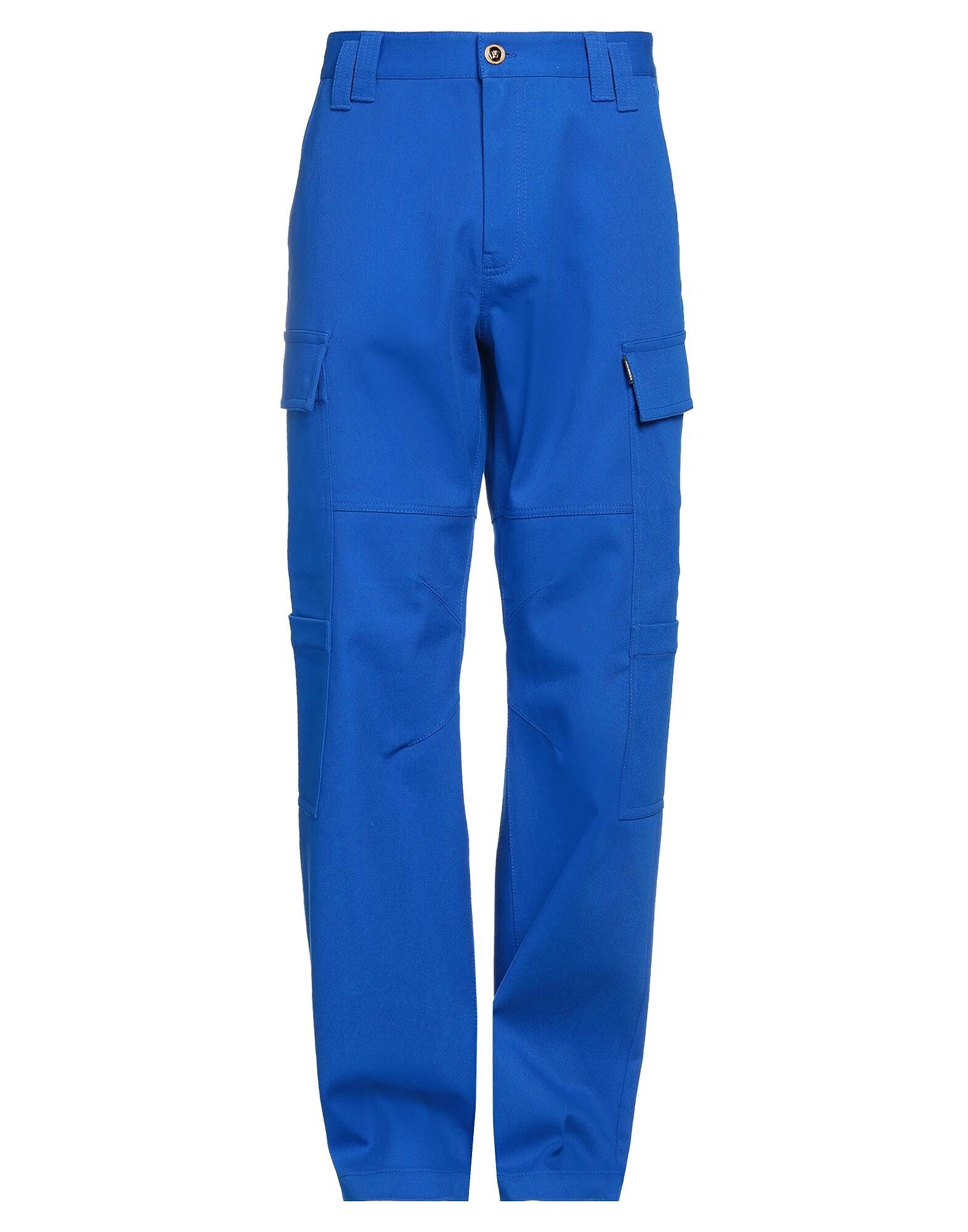 

Джинсы Versace, ярко-синий