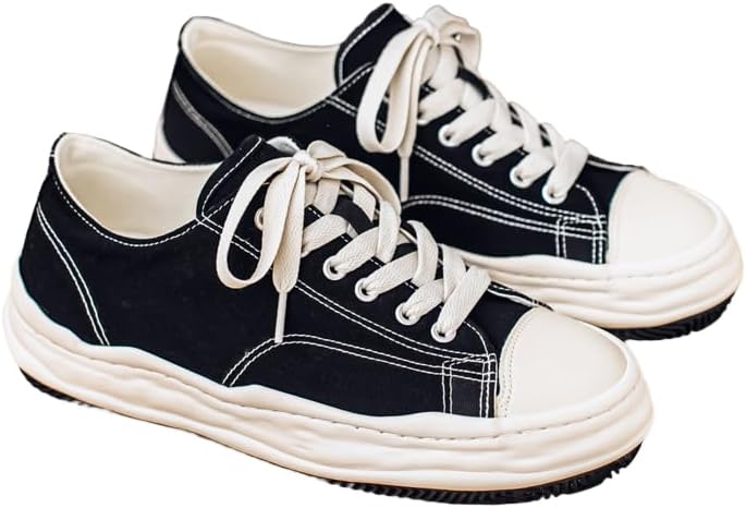 

Мужские ретро-кеды низкие - яркий красно-белый цвет, дышащий верх из ткани, мягкая стелька из ЭВА и прочная резиновая подошва для комфорта в городе и активного образа жизни в течение всего дня Clolinde