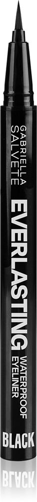 

Водостойкая подводка для глаз Everlasting Gabriella Salvete, atspalvis black 0,6 мл
