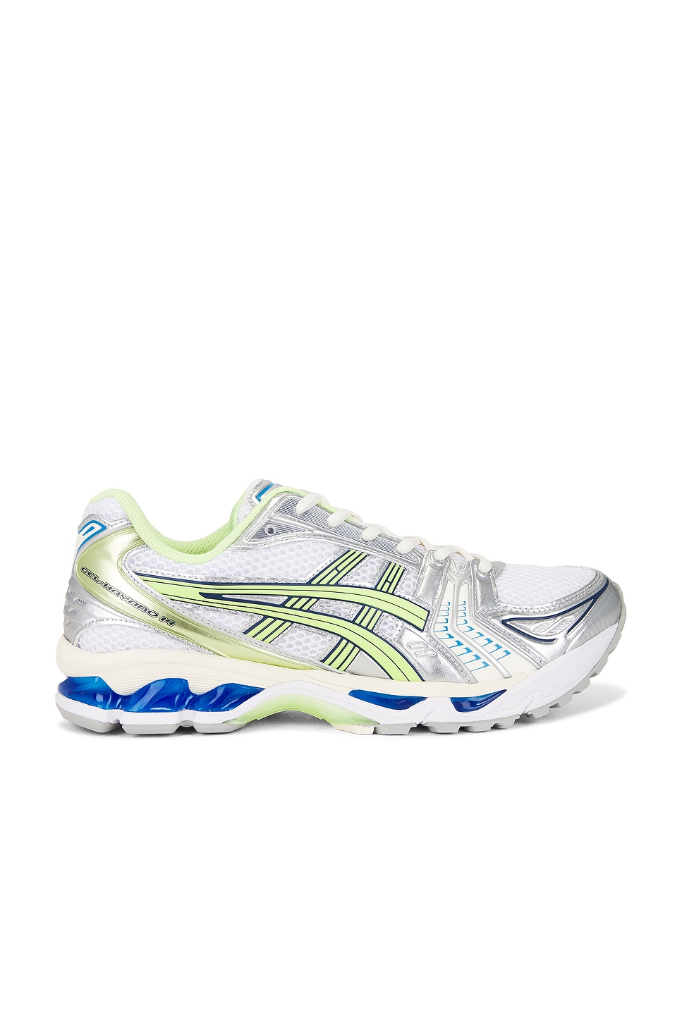 

Кроссовки Gel-kayano 14 Asics, White & Lime Green