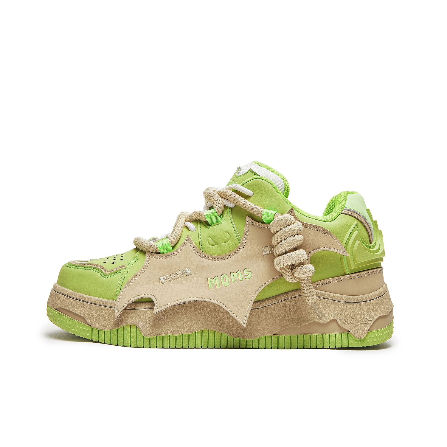 

Кроссовки MQMS Skateboarding Shoes Unisex Low-top Green, зеленый