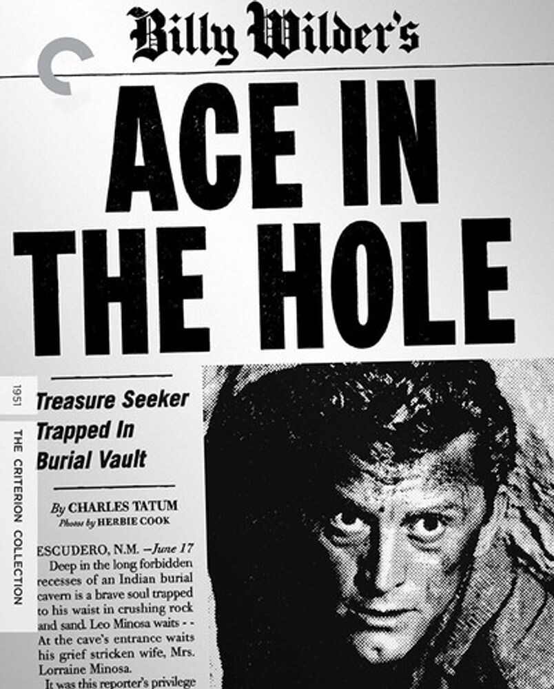 

Диск Blu-ray Ace In The Hole [1951] [Criterion]