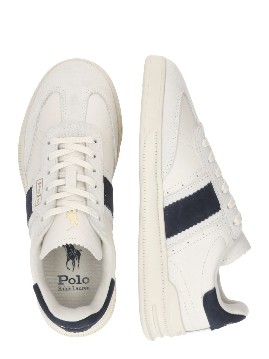 Повседневные кроссовки Polo Ralph Lauren Sneakers Htr Aera, цвет off white/natural white — фото 2