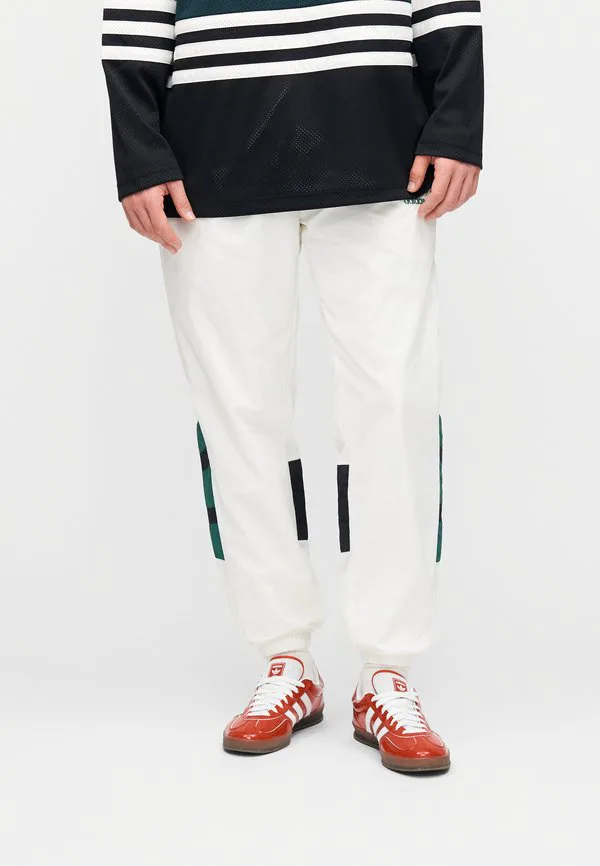 Спортивные штаны сантьяго Adidas Originals, Off White — фото 4