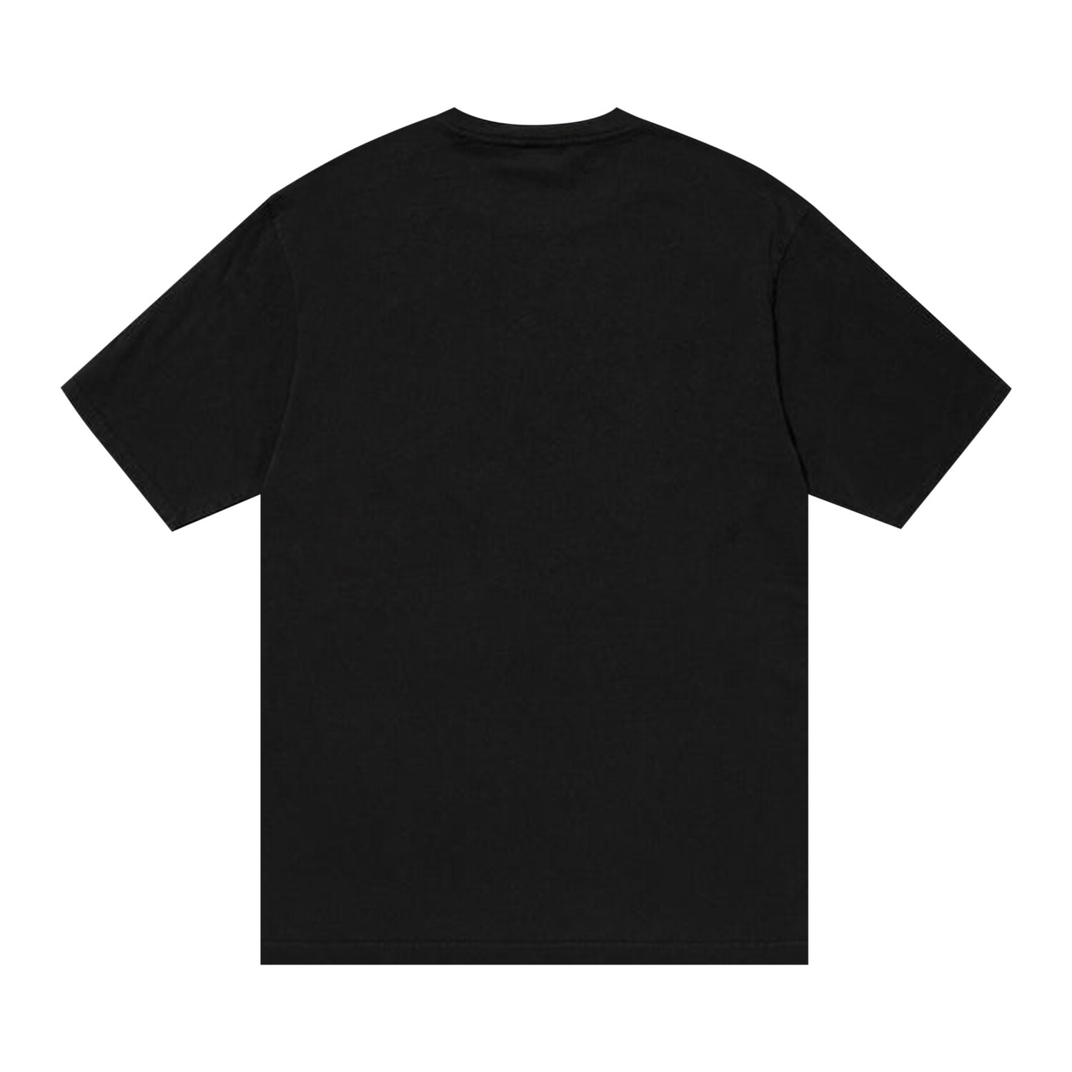 Футболка Stussy Champion, окрашенная в пигмент, черная — фото 2