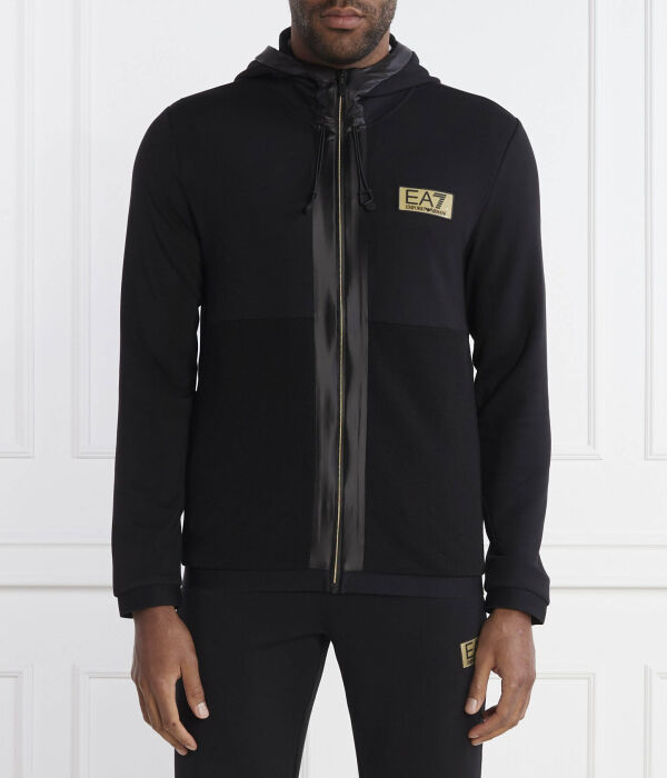 

Свитер Regular fit Ea7, черный