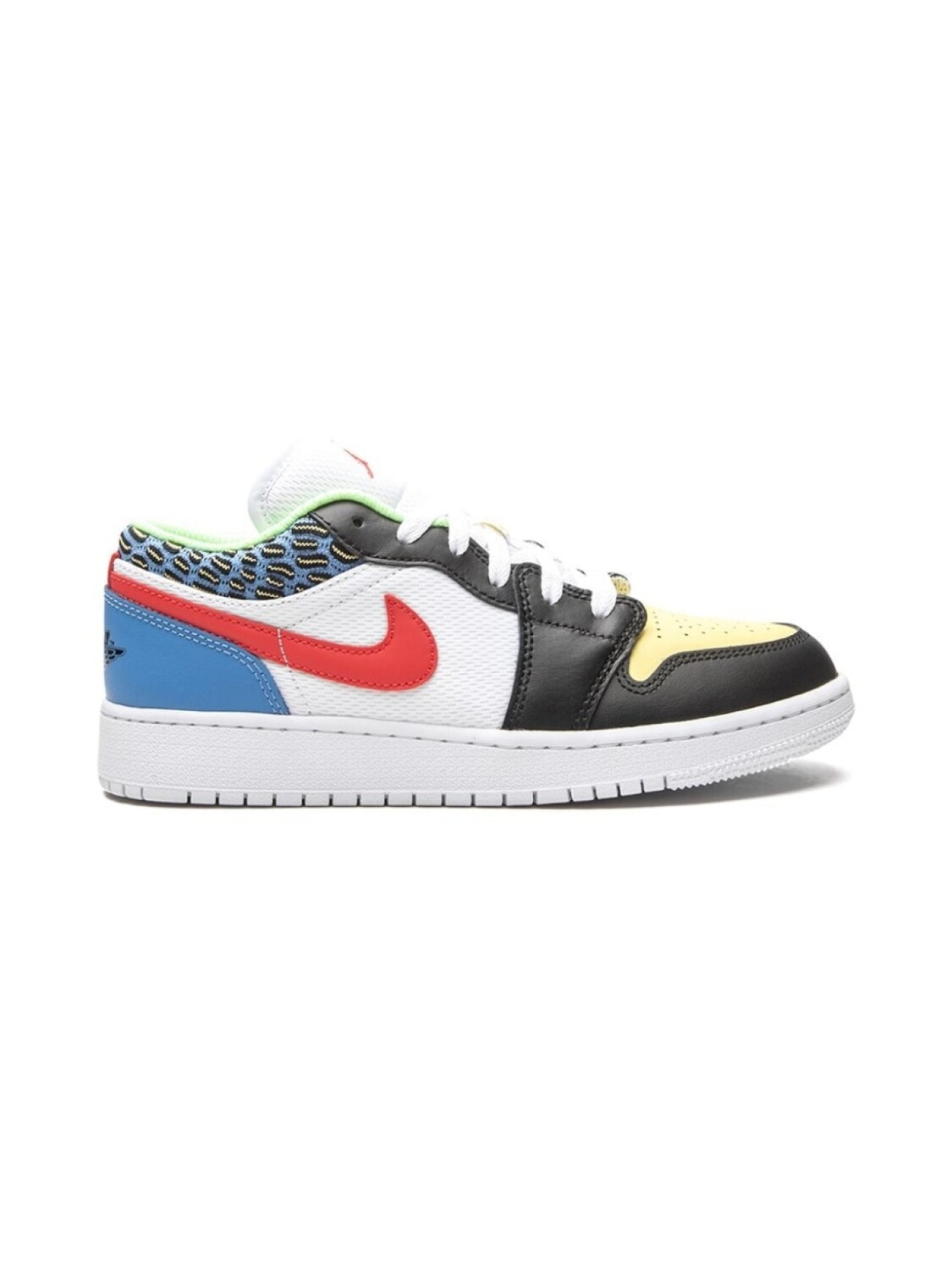 Jordan кроссовки Air Jordan 1 Low (GS), черный — фото 2