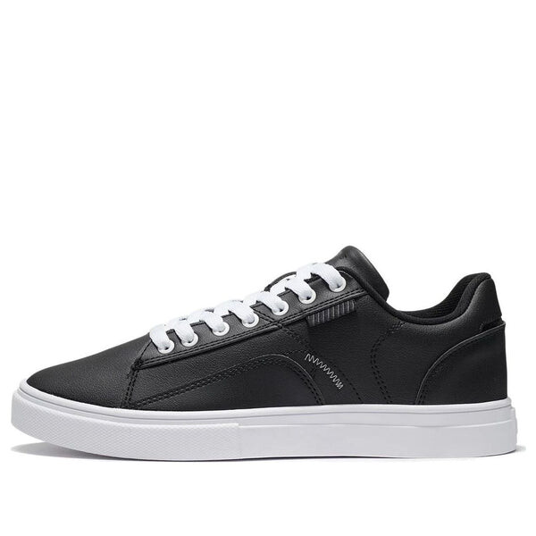 Кроссовки классические скейтбординг низкие Li-Ning, черный