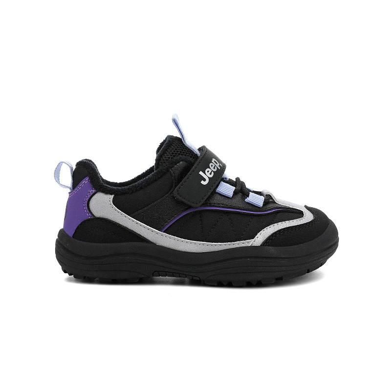Jeep Кроссовки low top Running Shoes Obsidian Black/Imperial Purple детские — фото 4