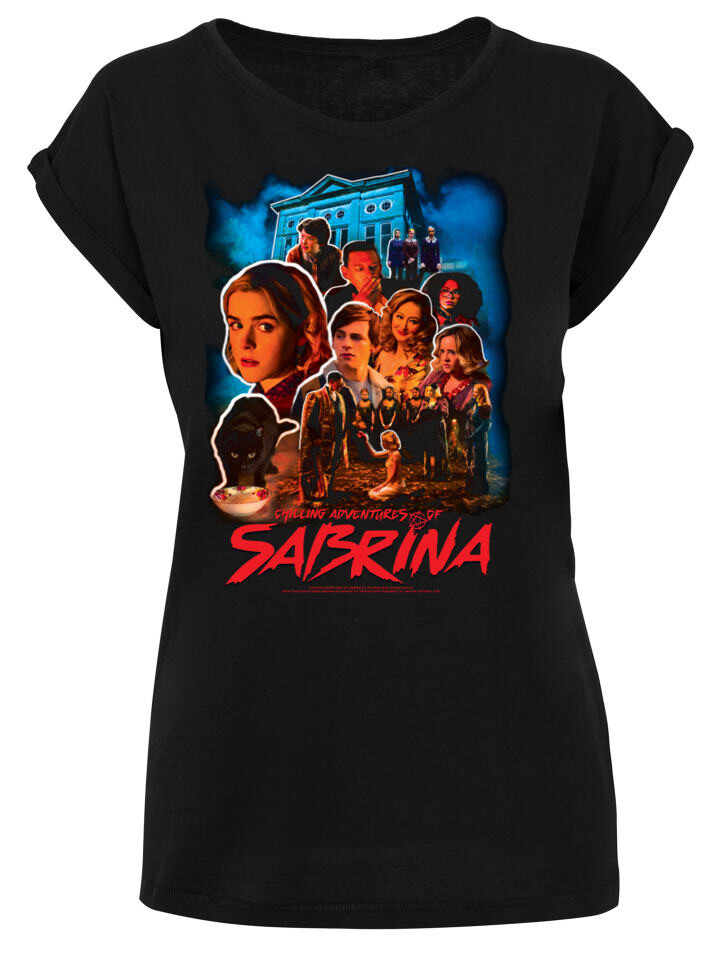 

Футболка F4NT4STIC Sabrina Adventures Of Sabrina Boys Sabrina Homage, черный
