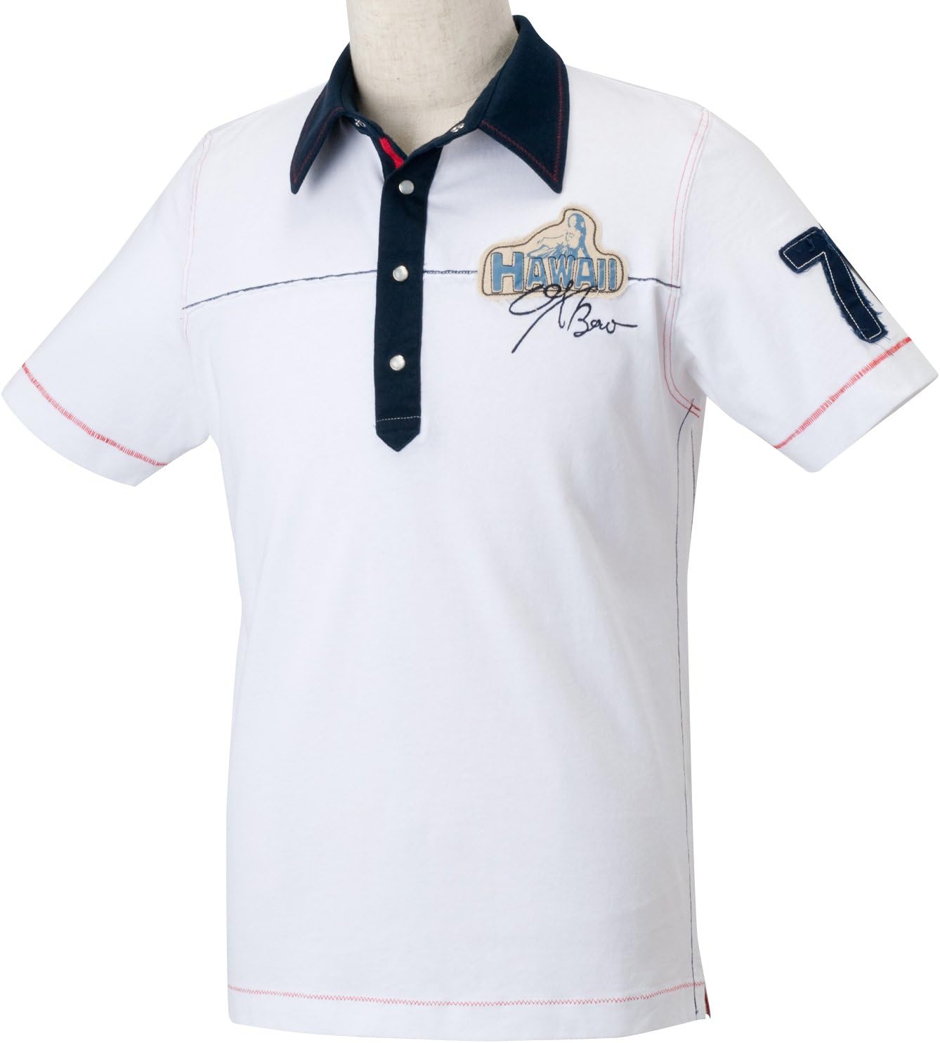 

Мужская рубашка поло OX BOW, белый