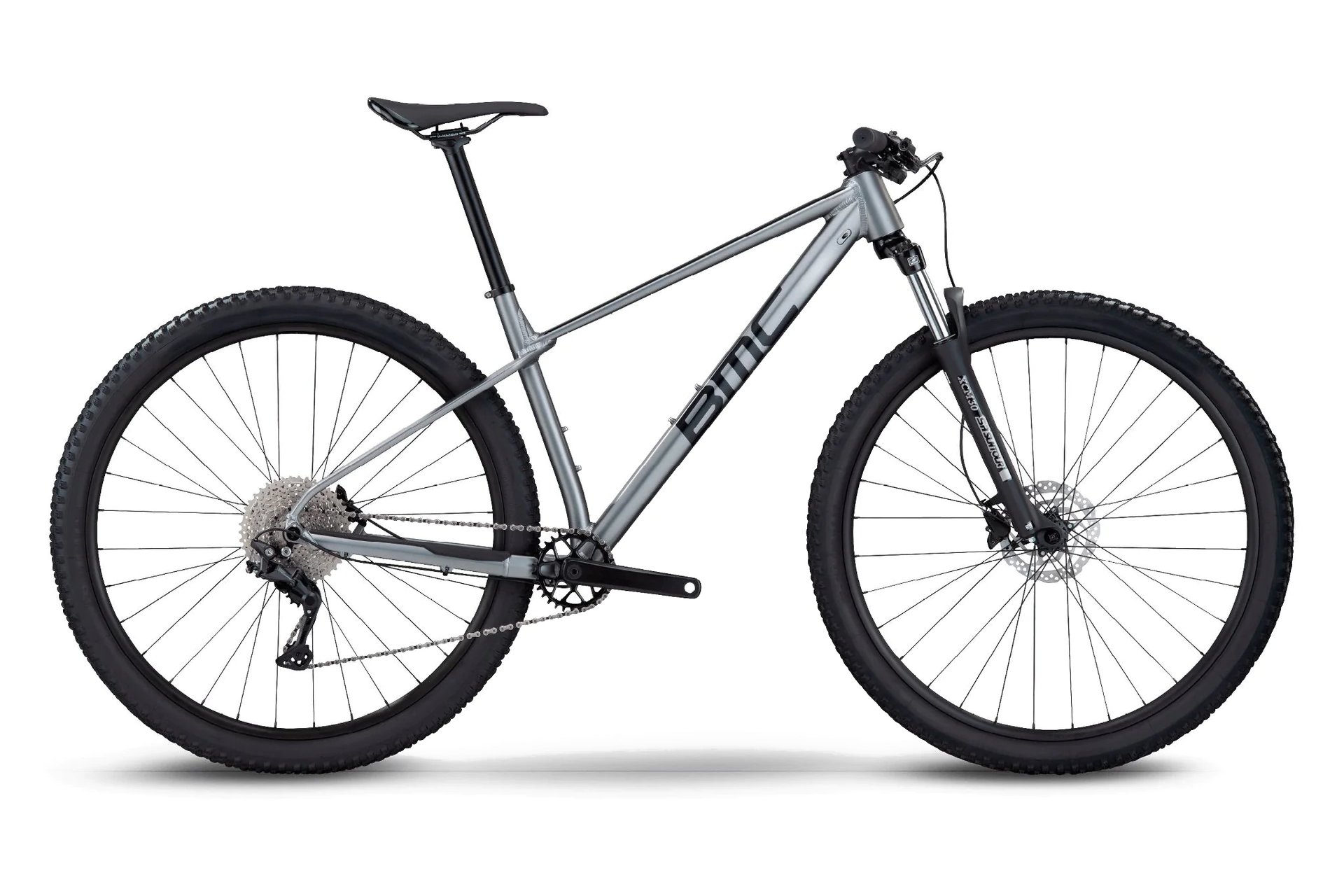 

Горный велосипед BMC Twostroke AL Six - 29 дюймов - Diamant - 2023, цвет Grau|Gunmetal & Black