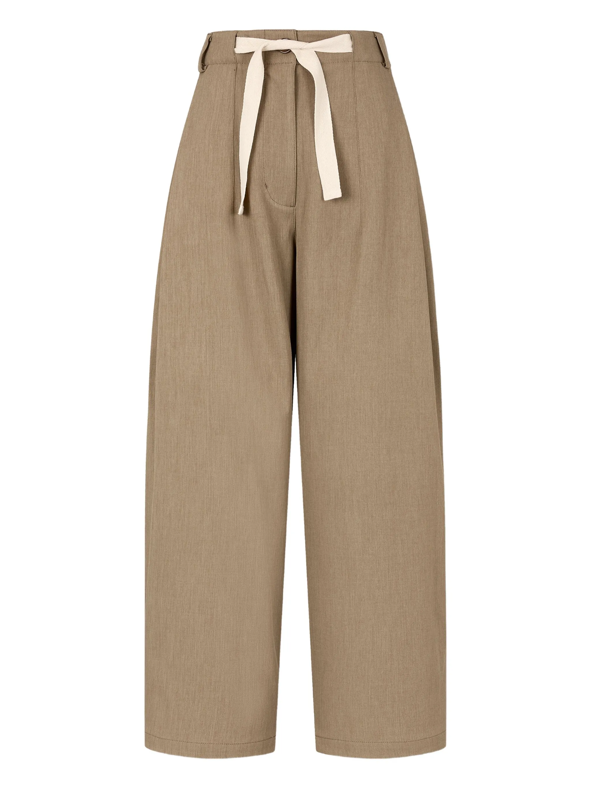 

Брюки с кулиской Tomboy, коричневый