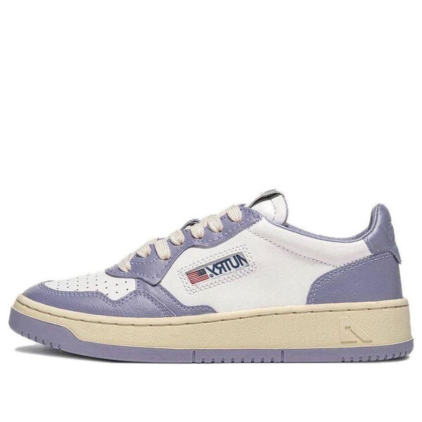 

Кроссовки medalist low bicolor 'white purple' Autry, белый