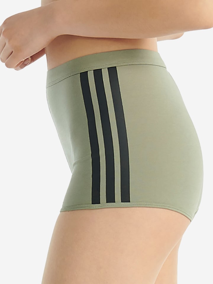 Adidas Спортивные трусики Panty Sport Active Essentials в цвете "серебристая галька" — фото 3