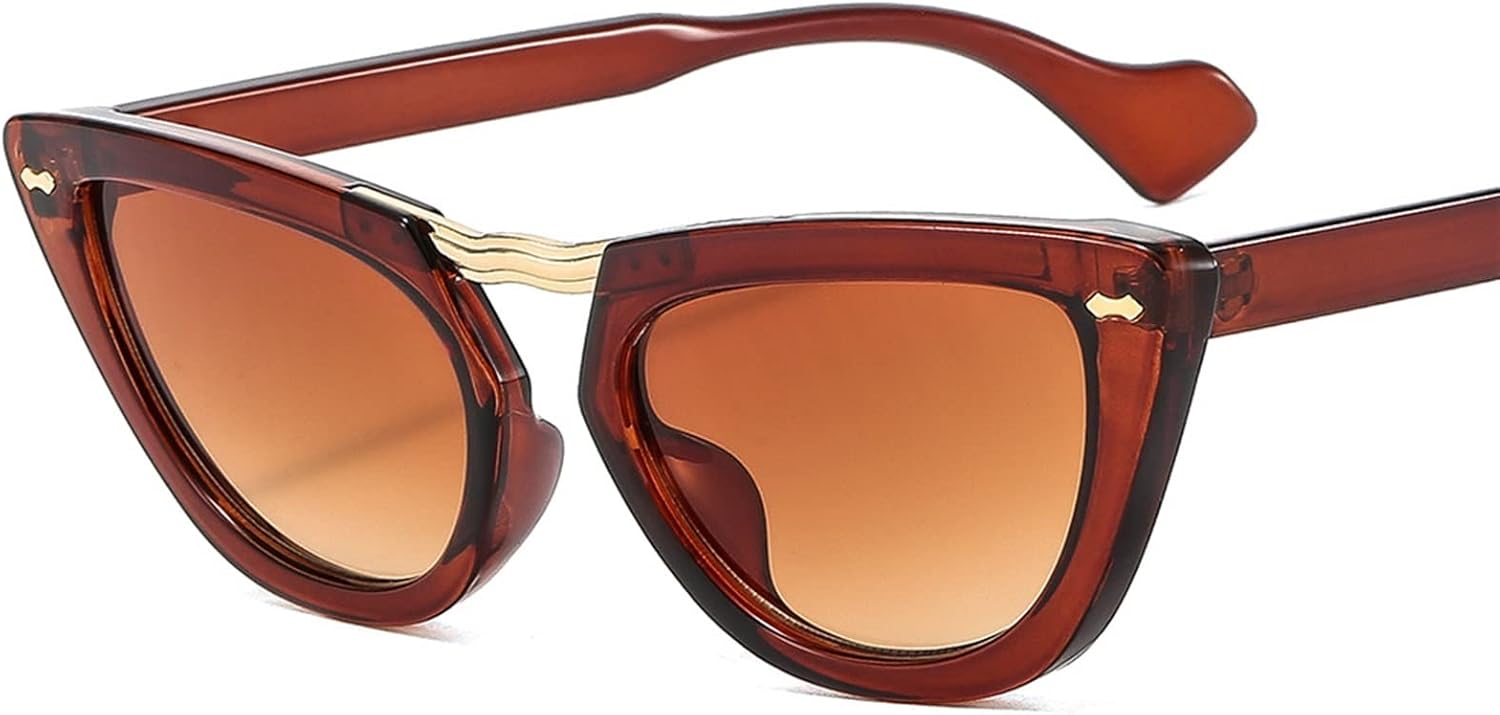 

Солнцезащитные очки GAOXIN «Кошачий глаз» в маленькой треугольной оправе, для мужчин и женщин, для уличной стрельбы, отдыха на пляже, вечеринок (Цвет: B, Размер: Средний), B