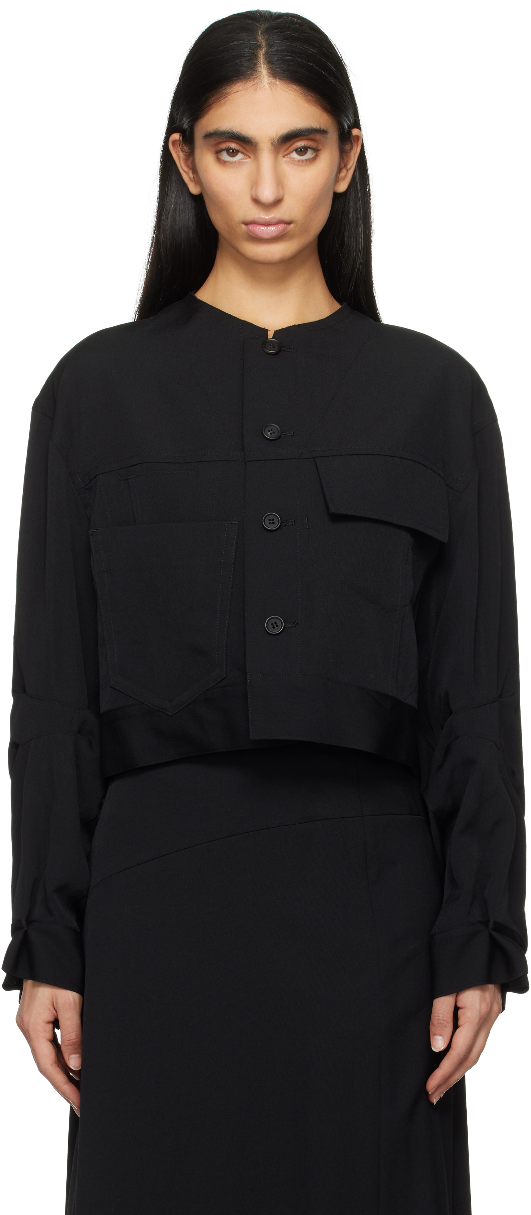 

Куртка с несколькими карманами YOHJI YAMAMOTO