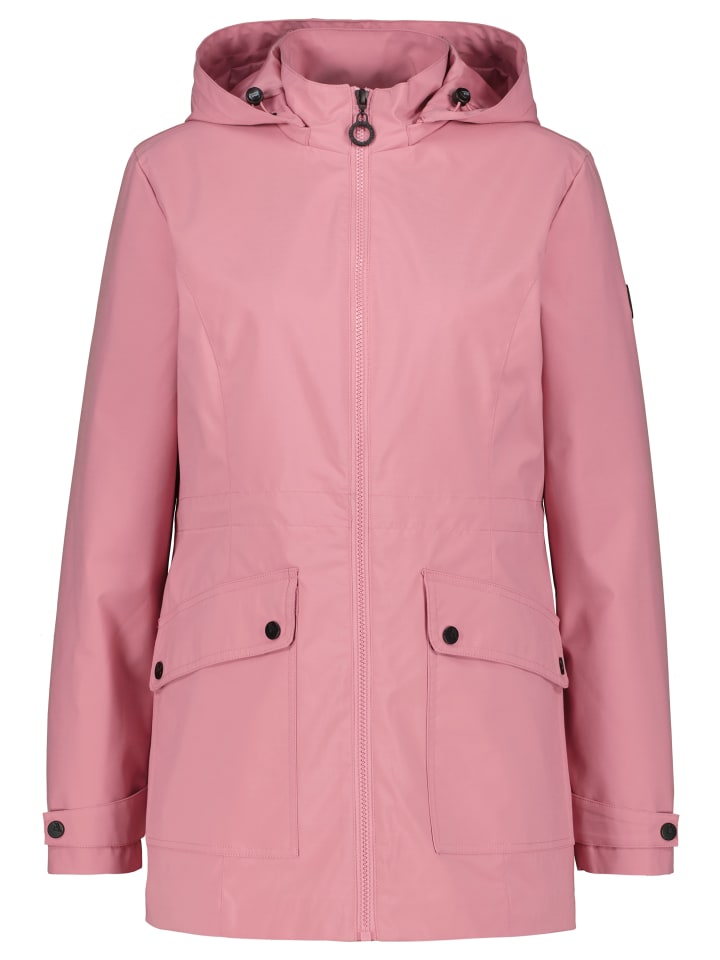 

Куртка alife and kickin, цвет dusty pink