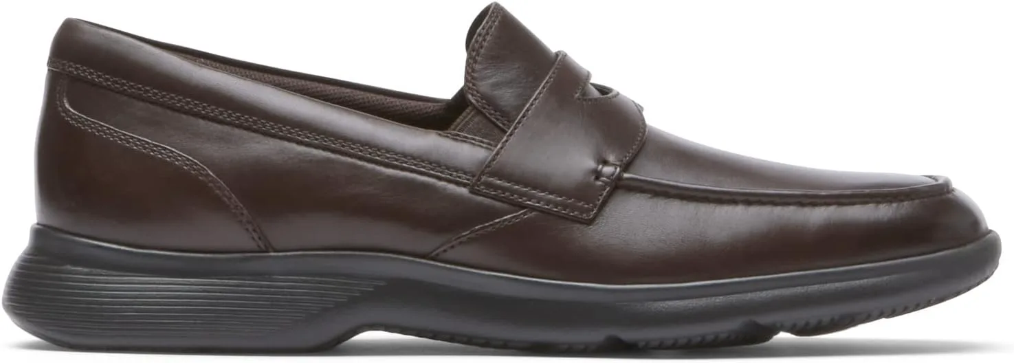

Мужские туфли Rockport Truflex Dressports Penny, темно-коричневый
