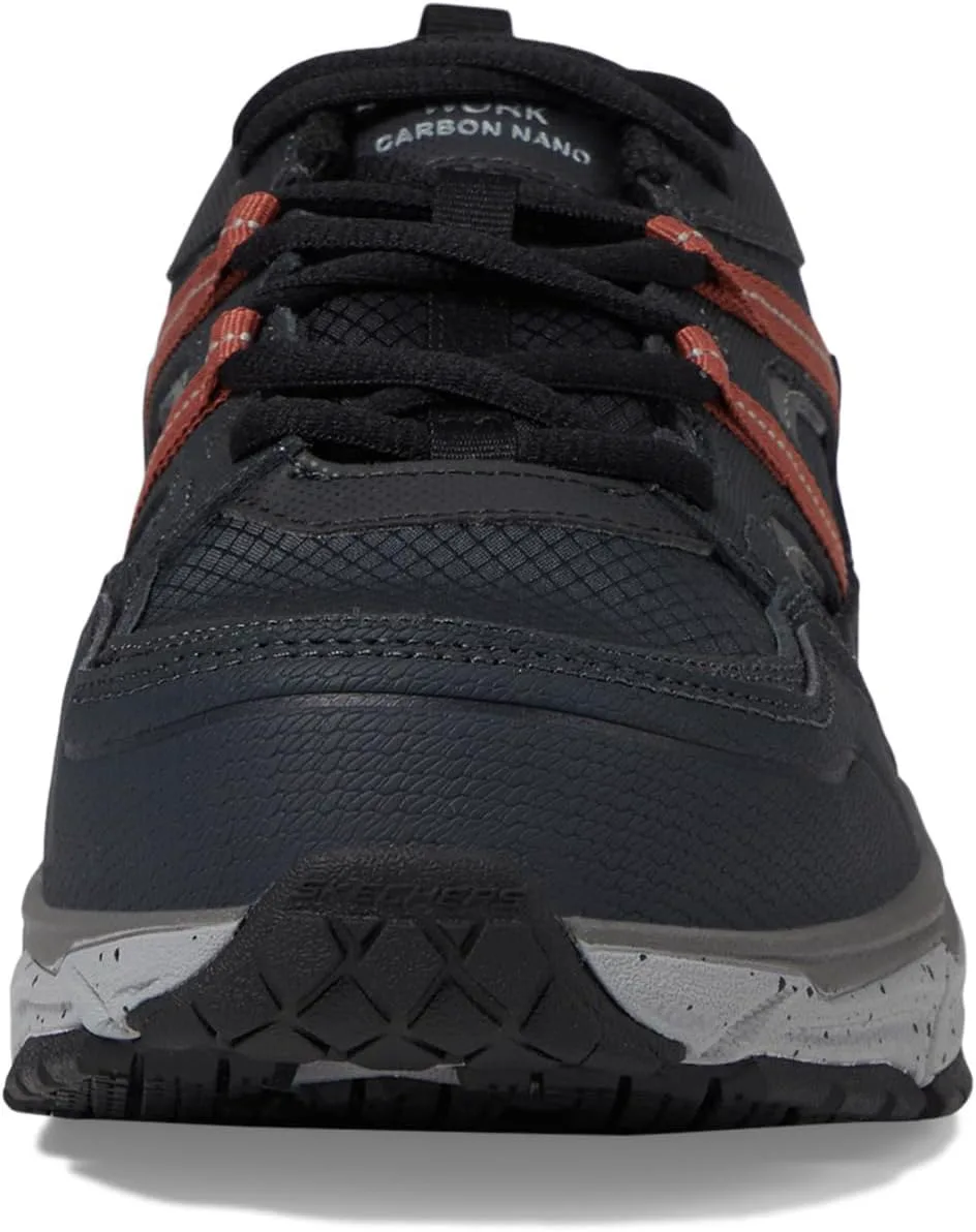 

Мужские кроссовки Skechers D'lux Journey SR с защитным носком из углеродного наноматериала, красный