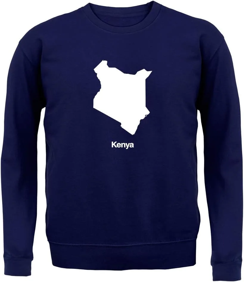 

Kenya Silhouette — унисекс свитер Dressdown